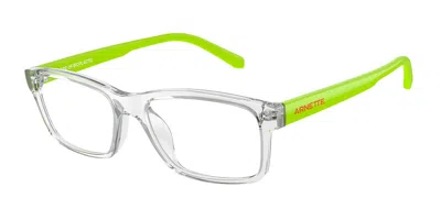 Arnette An7237u A-volution 2755 Men's Glasses Clear Size 50 - Free Lenses - Blue Light Block Available In White