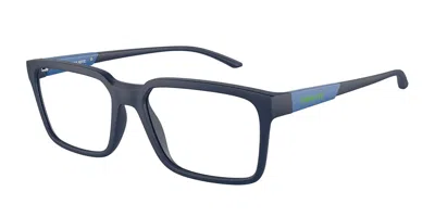 Arnette An7238 K8 2759 Men's Glasses Blue Size 55 - Free Lenses - Blue Light Block Available In Matte Navy Blue