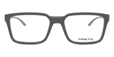 Arnette An7238 K8 2870 Men's Glasses Grey Size 53 - Free Lenses - Blue Light Block Available In Gold