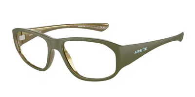 Arnette An7245 Gamoor Men's Glasses, Green, Size 55