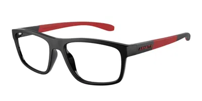 Arnette An7246u Laflor Men's Glasses, Black, Size 56