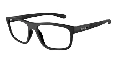 Arnette An7246u Laflor Men's Glasses, Black, Size 56