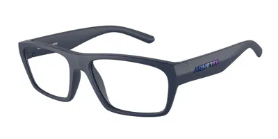 Arnette An7248 Ithor 2759 Men's Glasses Blue Size 56 - Free Lenses - Blue Light Block Available In White