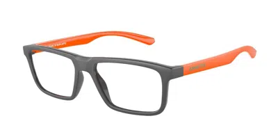 Arnette An7249 Ogori 2841 Men's Glasses Grey Size 51 - Free Lenses - Blue Light Block Available In Dark Grey