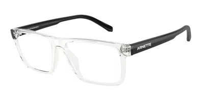 Arnette An7251u Phamil Men's Glasses, Clear, Size 53 In Transparent