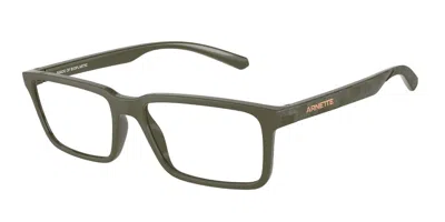 Arnette An7253 Koko Men's Glasses, Green, Size 55 In Military Green