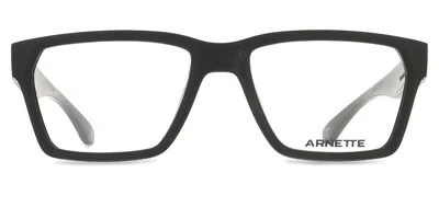 Arnette An7257u Pinz Men's Glasses, Black, Size 53
