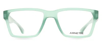 Arnette An7257u Pinz Men's Glasses, Green, Size 53