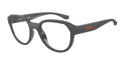 Arnette An7258u Hiatus 2841 Men's Glasses Grey Size 50 - Free Lenses - Blue Light Block Available In Gray