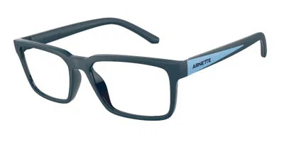 Arnette An7259u Sirocco 2782 Men's Glasses Blue Size 56 - Free Lenses - Blue Light Block Available In Orange