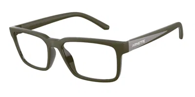Arnette An7259u Sirocco Men's Glasses, Green, Size 54