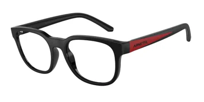 Arnette An7260u Fly By 2966 Men's Glasses Black Size 50 - Free Lenses - Blue Light Block Available