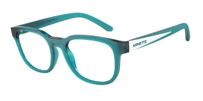 Arnette An7260u Fly By Men's Glasses, Blue, Size 50
