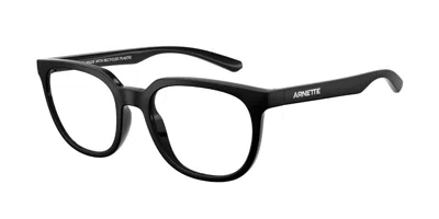 Arnette An7263 Lines Men's Glasses, Black, Size 49
