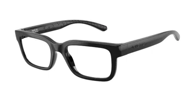 Arnette An7269 Emboss Men's Glasses, Black, Size 49