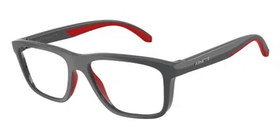 Arnette An7271 Yup 2841 Men's Glasses Grey Size 55 - Free Lenses - Blue Light Block Available In Pattern