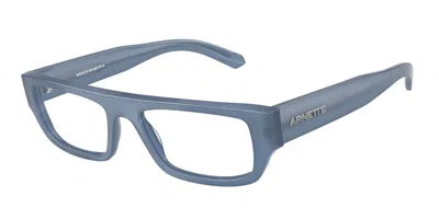 Arnette An7273 Pheno 1248 Men's Glasses Blue Size 53 - Free Lenses - Blue Light Block Available