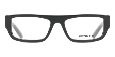 Arnette An7273 Pheno Men's Glasses, Black, Size 53