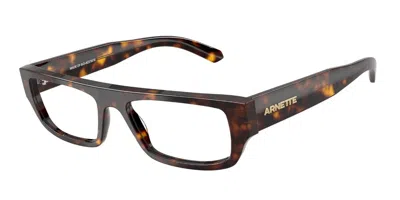 Arnette An7273 Pheno Men's Glasses, Tortoiseshell, Size 53 In Brown
