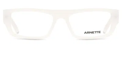 Arnette An7273 Pheno Men's Glasses, White, Size 53