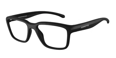 Arnette An7274u Milled 2900 Men's Glasses Black Size 52 - Free Lenses - Blue Light Block Available In Yellow