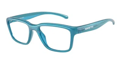 Arnette An7274u Milled Men's Glasses, Blue, Size 54