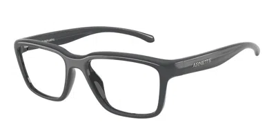 Arnette An7274u Milled Men's Glasses, Grey, Size 52 In Gray