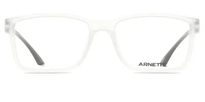 Arnette An7276u Derail Men's Glasses, White, Size 55