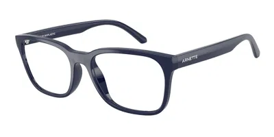 Arnette An7278u Mark 2754 Men's Glasses Blue Size 53 - Free Lenses - Blue Light Block Available