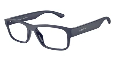 Arnette An7286u 2759 Men's Glasses Blue Size 53 - Free Lenses - Blue Light Block Available