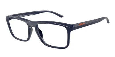 Arnette An7288 2762 Occhiali Da Vista Blu Per Uomo (solo Montatura) In Gold