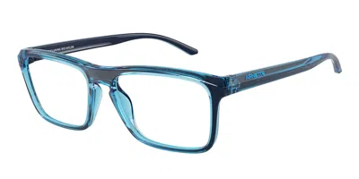 Arnette An7288 3041 Occhiali Da Vista Blu Per Uomo (solo Montatura) In Neutral