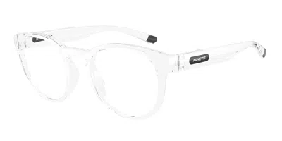 Arnette An7290u 2755 Occhiali Da Vista Chiari Per Uomo (solo Montatura) In Metallic