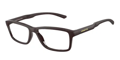 Arnette An7292 3027 Occhiali Da Vista Marroni Per Uomo (solo Montatura) In Black