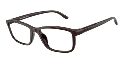 Arnette An7294u 3027 Men's Glasses Brown Size 53 - Free Lenses - Blue Light Block Available In Chocolate Brown