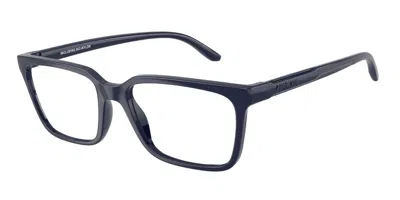 Arnette An7295 2762 Men's Glasses Blue Size 55 - Free Lenses - Blue Light Block Available In Navy Blue