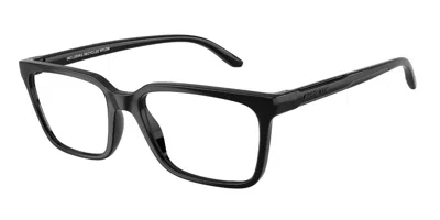 Arnette An7295 2900 Men's Glasses Black Size 55 - Free Lenses - Blue Light Block Available In Recycled Black