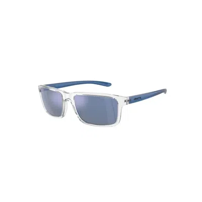 Arnette Mann Sunglass An4322 Mwamba In Dark Grey Mirror Water Polarized