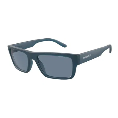 Arnette Man Sunglass An4338 Phoxer In Polar Dark Blue