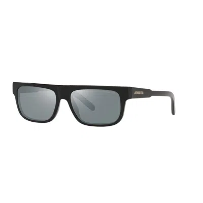 ARNETTE BLACK ACETATE SUNGLASSES