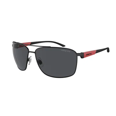 Arnette Black Resin Sunglasses