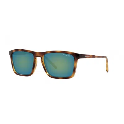 Arnette Brown Acetate Sunglasses In Multi