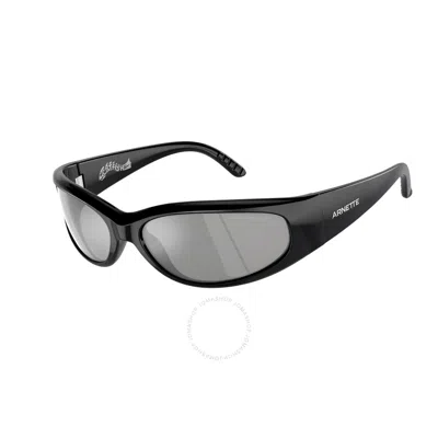 Arnette Man Sunglasses An4302 Catfish In Silver