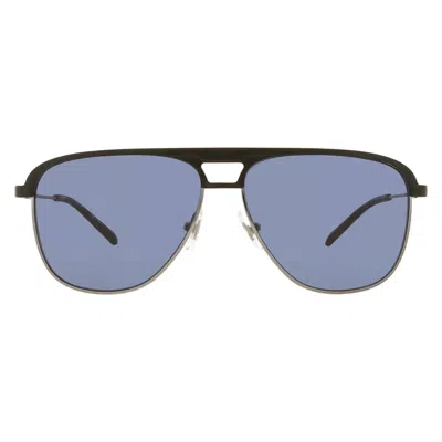 Arnette Dark Blue Pilot Unisex Sunglasses An3082 733/55 57