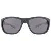 Arnette Dark Grey Wrap Men's Sunglasses An4337 284187 63 In Gray