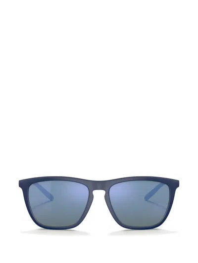 Arnette Fry Square-frame Sunglasses In Blue