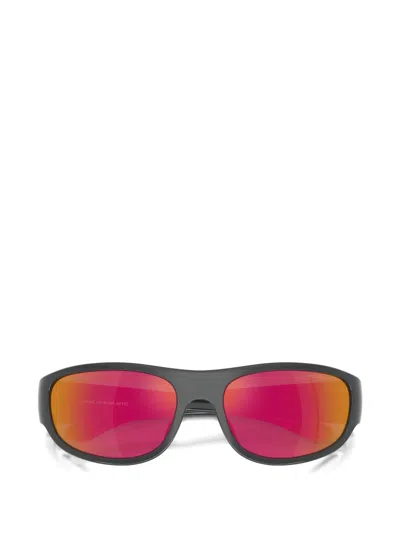 Arnette Gondo Pillow-frame Sunglasses In Multi