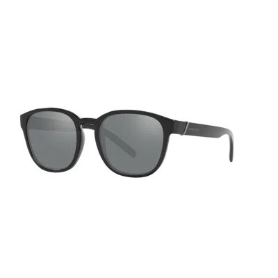 Arnette Gray Resin Sunglasses In Black