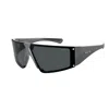 Arnette Gray Resin Sunglasses In Gray