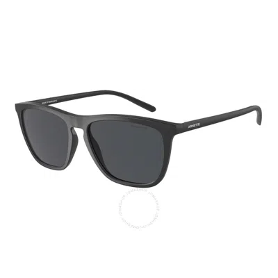 Arnette Grey Square Men's Sunglasses An4301 275887 55 In Gray